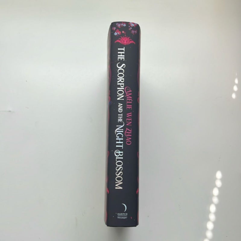 *Fairyloot Edition* The Scorpion and the Night Blossom 