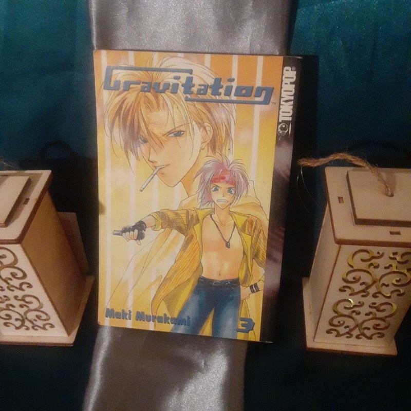 Gravitation volume 3 Tokyopop manga 