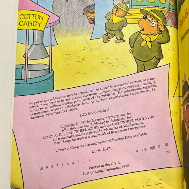 The Berenstain Bear Scouts and the Search for Naughty Ned