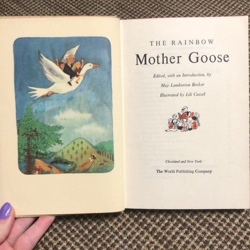The Rainbow Mother Goose