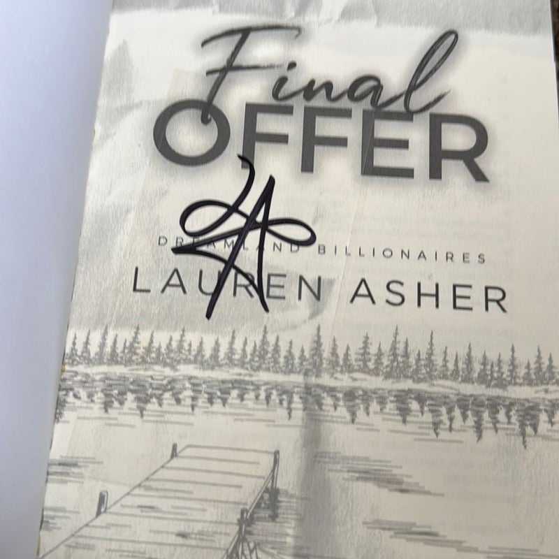 Final Offer
