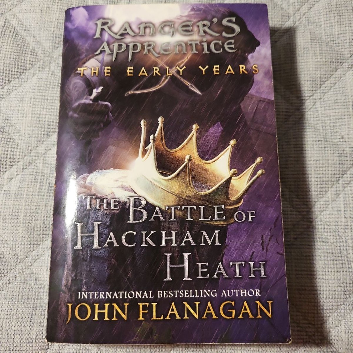 The Battle of Hackham Heath by John Flanagan