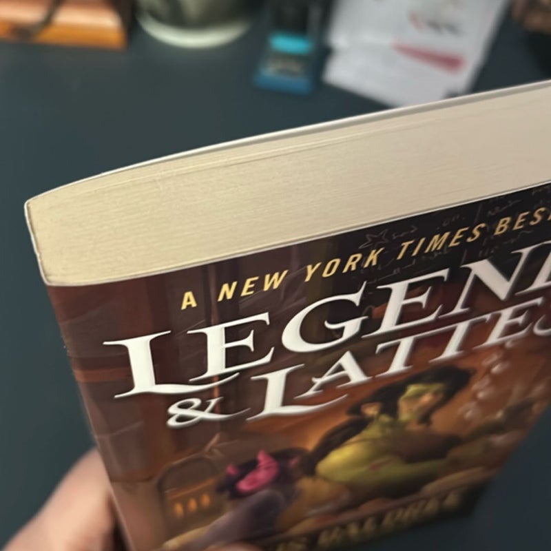 Legends and Lattes
