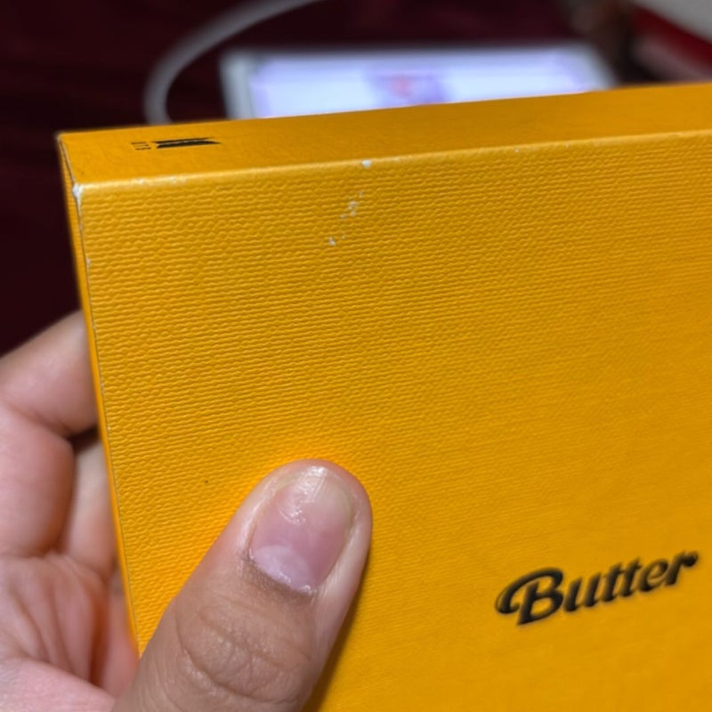 BUTTER BTS ( CREAM VER. )