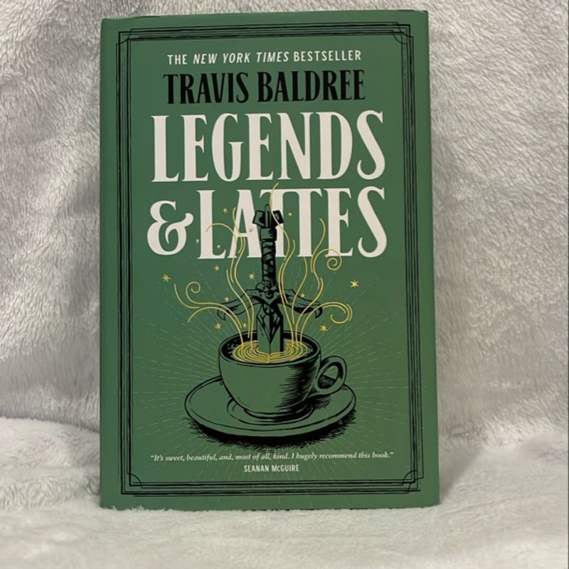 Legends and Lattes