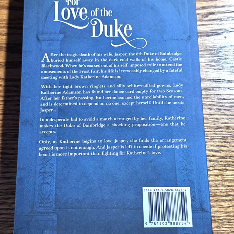 For Love of the Duke