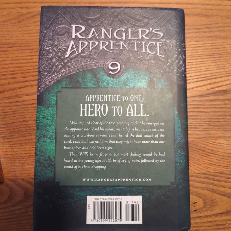 Ranger's Apprentice Halt's Peril