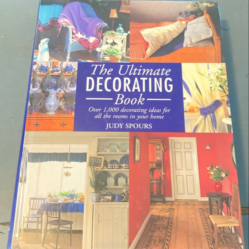 The Ultimate Decorating Book