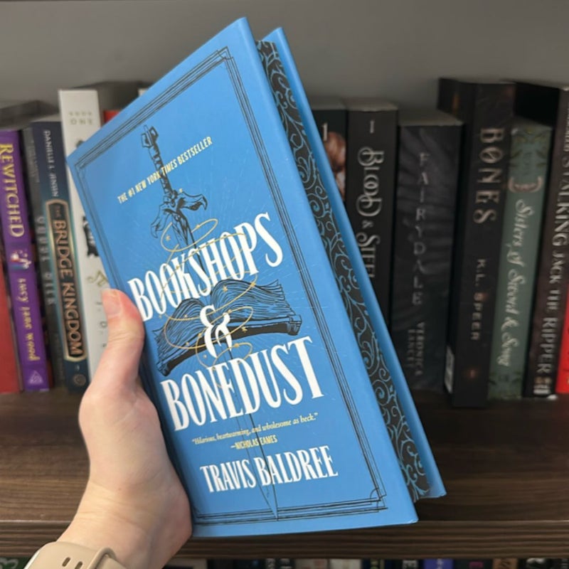 Bookshops and Bonedust by Travis Baldree