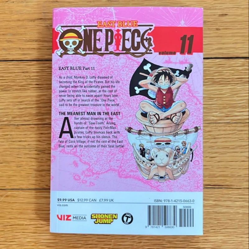 One Piece - Vol. 11