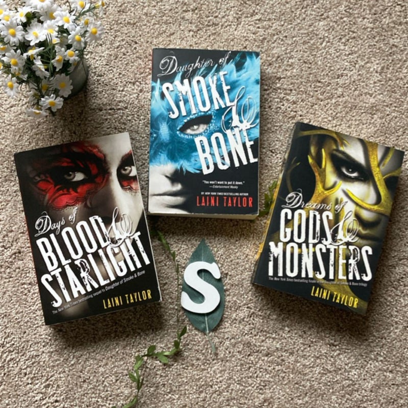 Daughter of Smoke & Bone Trilogy