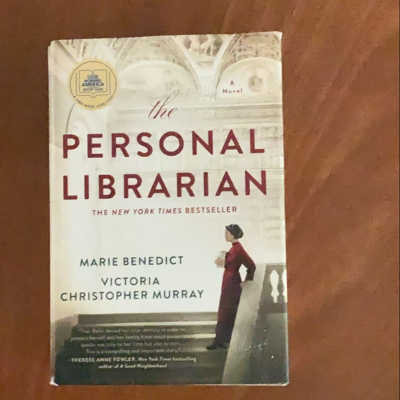 The Personal Librarian