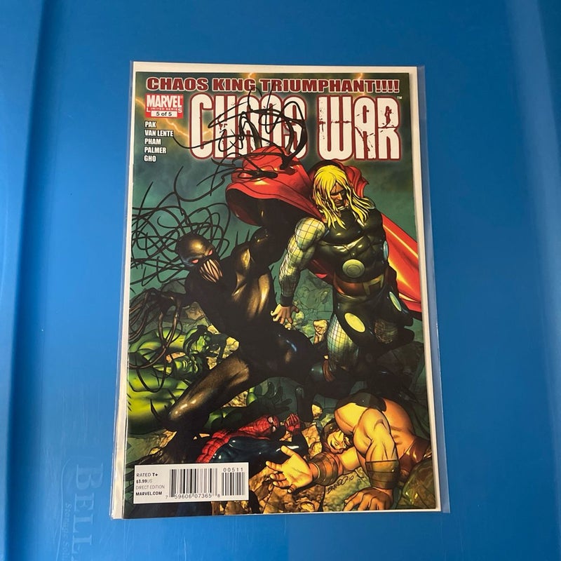 Marvel limited Series Chaos War #1-5 (2010) Complete set