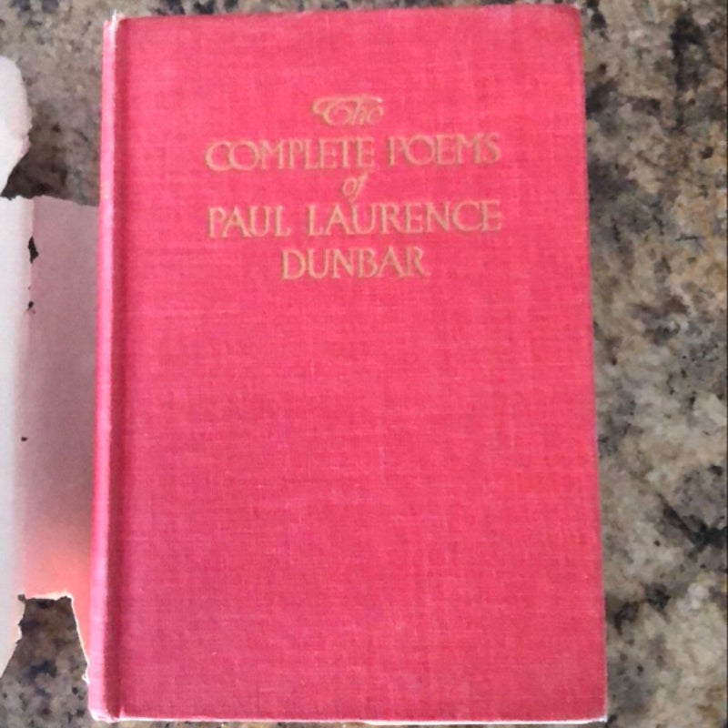 The Complete Poems Of Paul Laurence Dunbar 