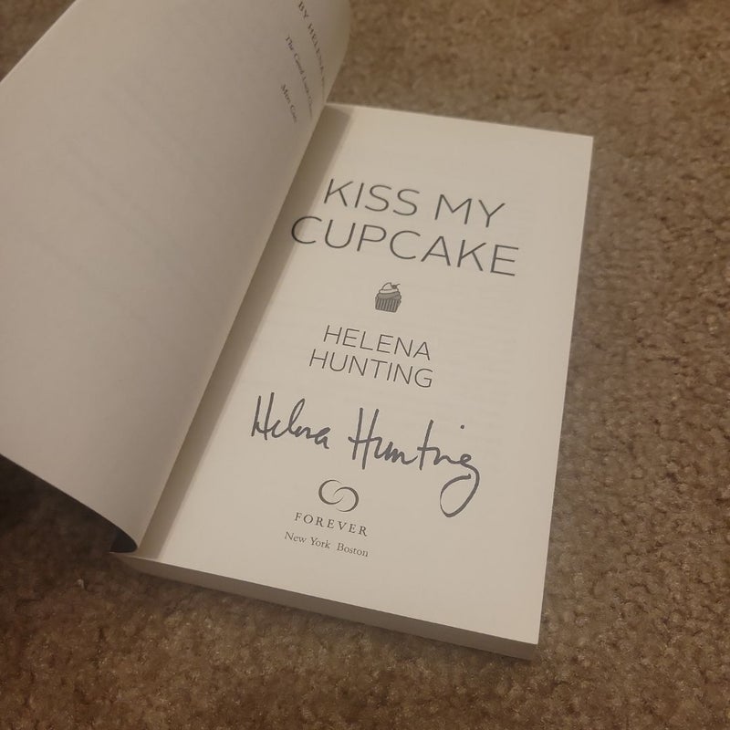 Kiss My Cupcake SIGNED 