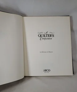 A Quilter's Companion