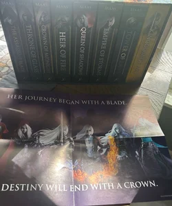 Throne of Glass box set 