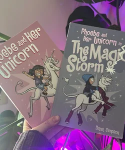 Phoebe and Her Unicorn & The Magic Storm 