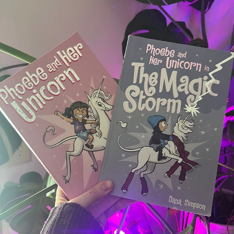 Phoebe and Her Unicorn & The Magic Storm 