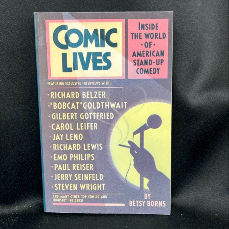 Comic Lives