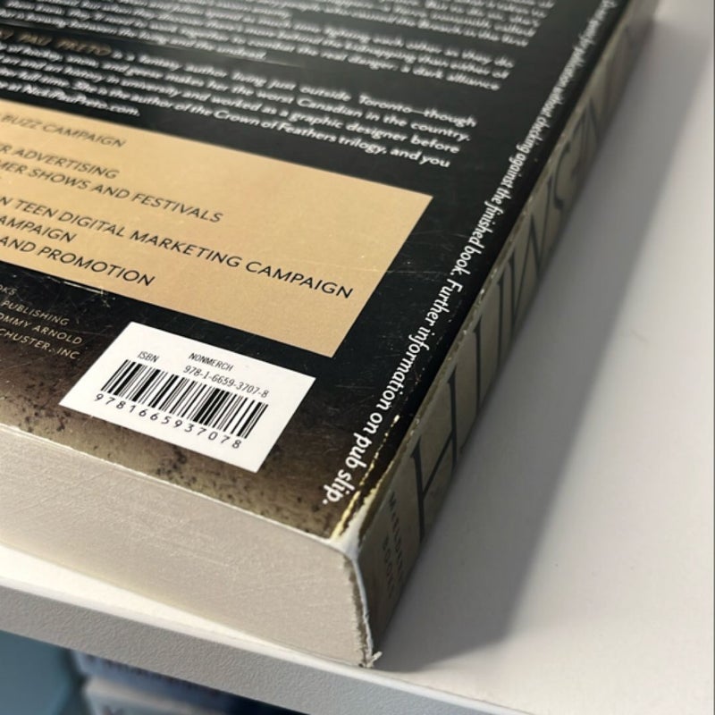 RESERVED FOR SARAH- Bonesmith - Advance Reader Copy 