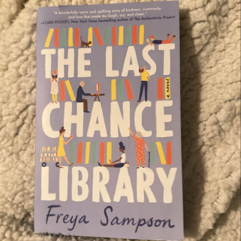 The Last Chance Library