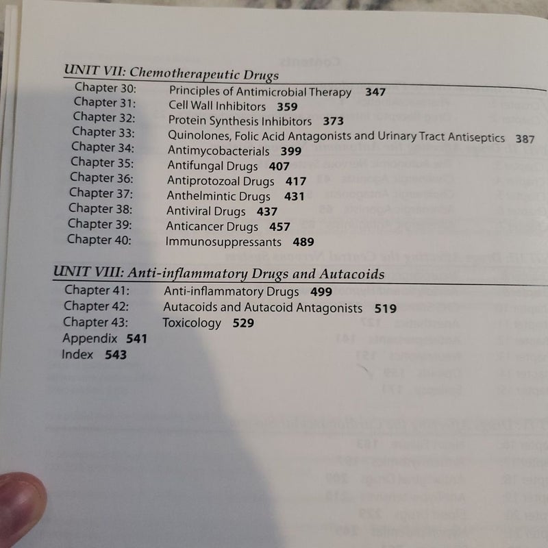 Pharmacology