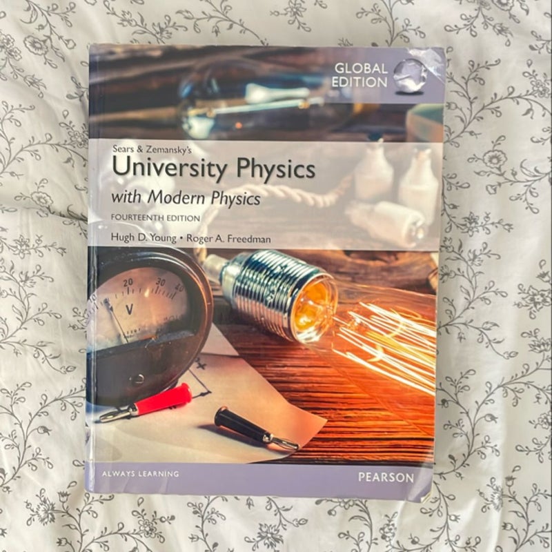 University Physics with Modern Physics, Global Edition