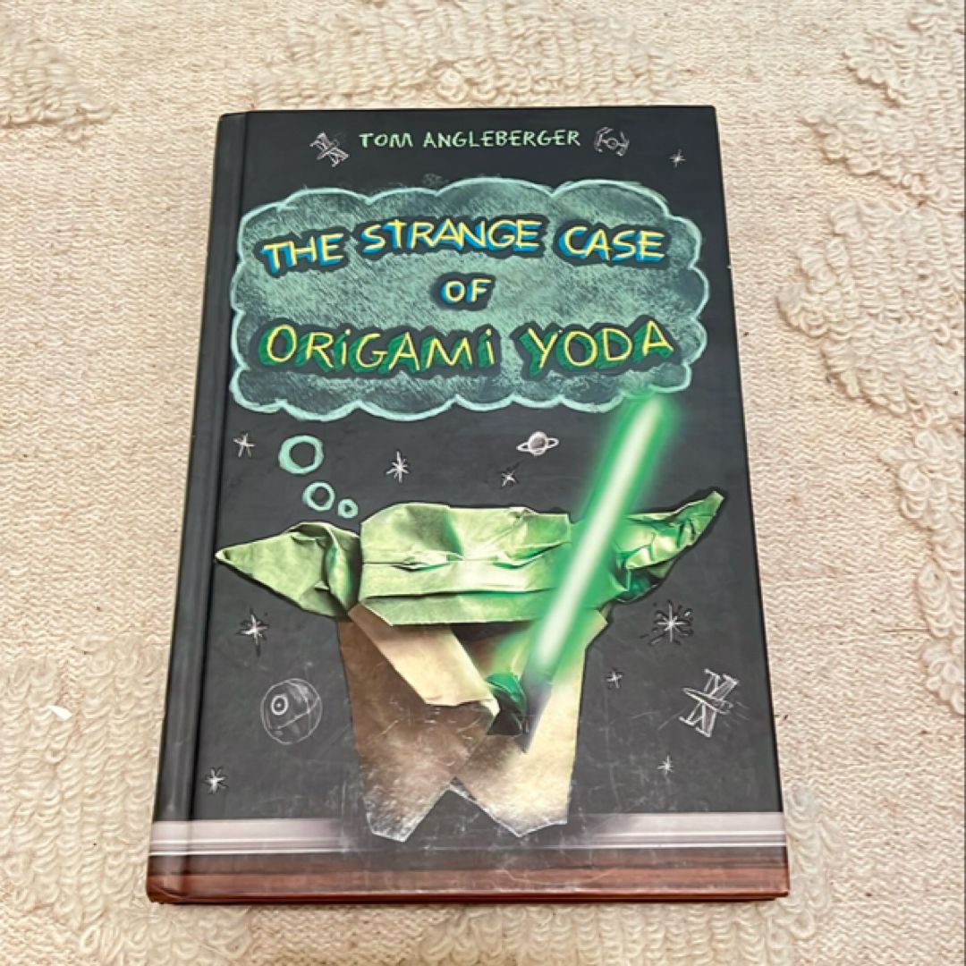 The Strange Case of Origami Yoda (Origami Yoda #1)