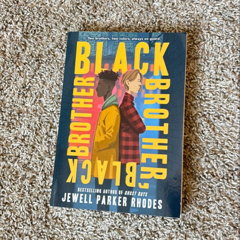 Black Brother, Black Brother