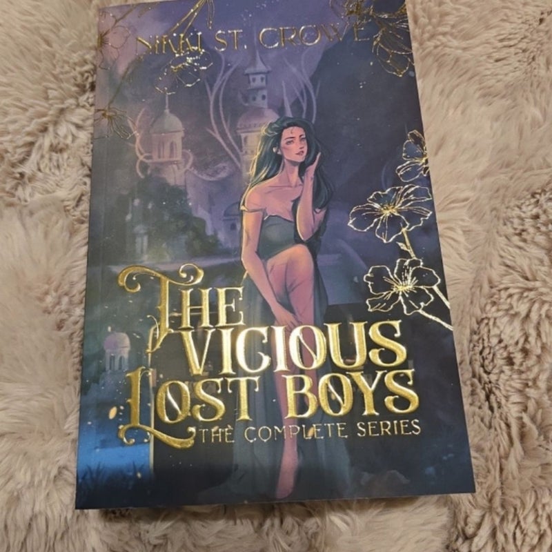 The Vicious Lost Boys Ominbus Signed Special Edition