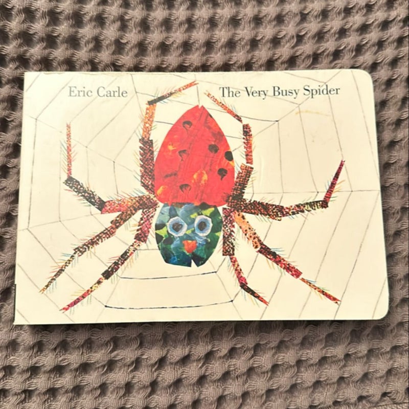 The Very Busy Spider