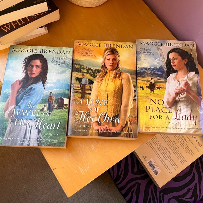 Heart of the West Complete Series Bundle by Maggie Brendan