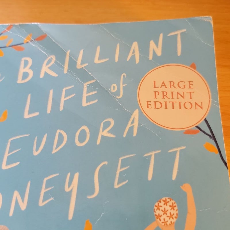 The Brilliant Life of Eudora Honeysett (Large Print)