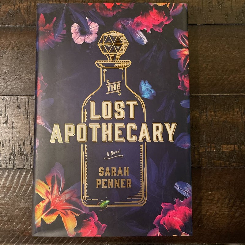 The Lost Apothecary