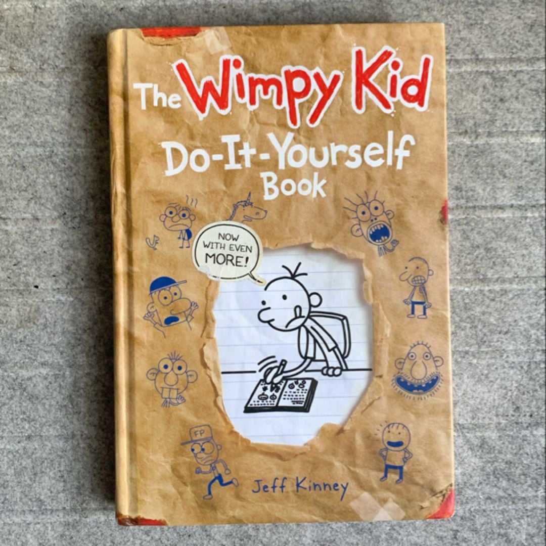 Wimpy Kid Do-It-Yourself Book (Revised and Expanded Edition)