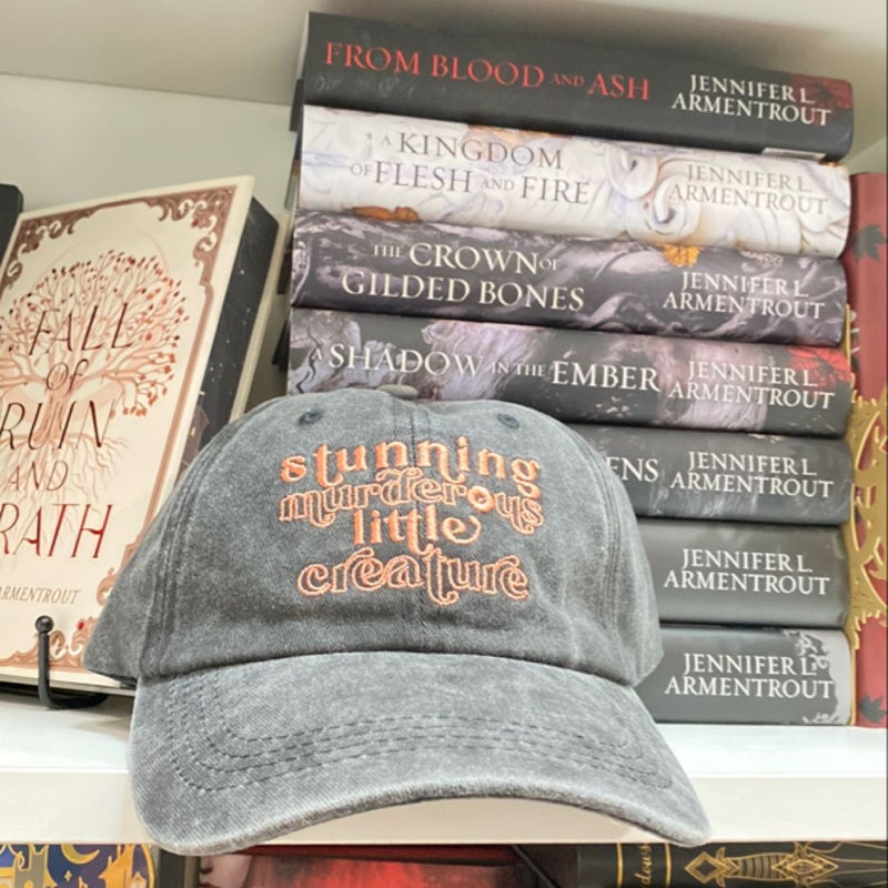 FBAA bookish box hat