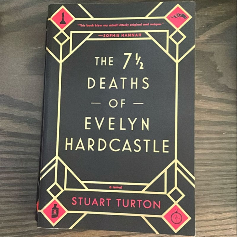 The 7½ Deaths of Evelyn Hardcastle