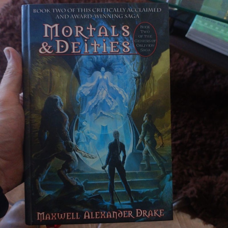 Mortals & Deities SIGNED and Numbered