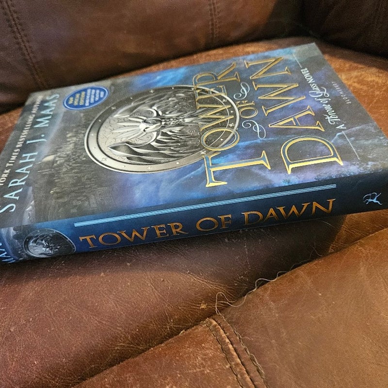 SIGNED Barnes store and Noble Special Edition Tower of Dawn