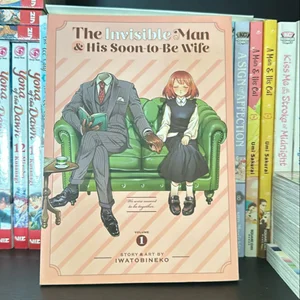The Invisible Man and His Soon-To-Be Wife Vol. 1