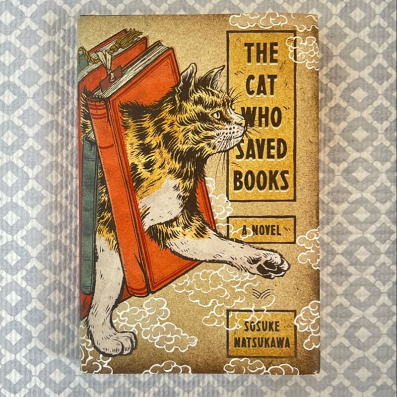 The Cat Who Saved Books