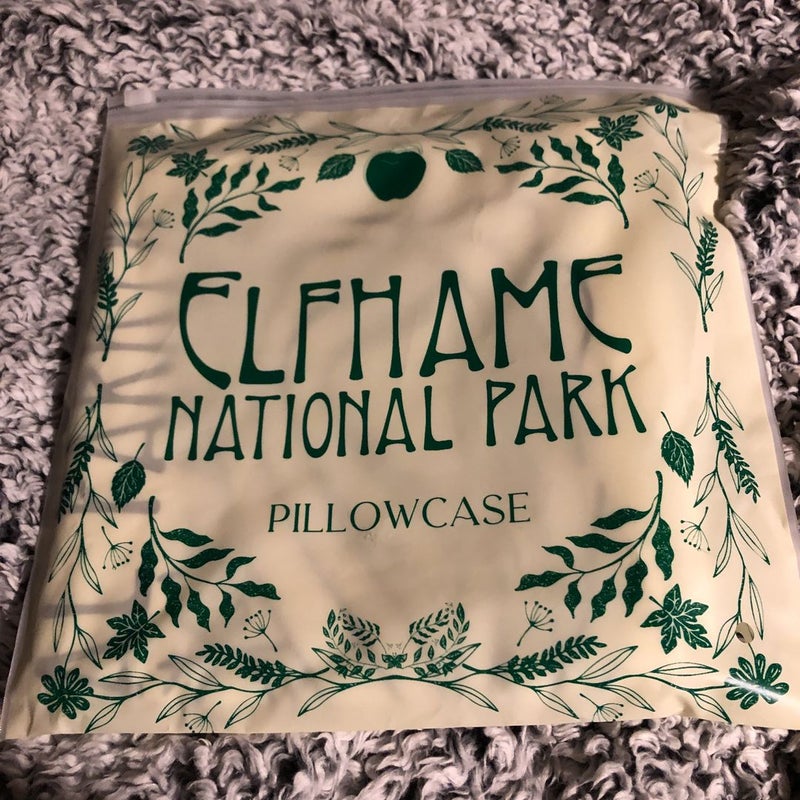 Elfhame National Park Pillowcase