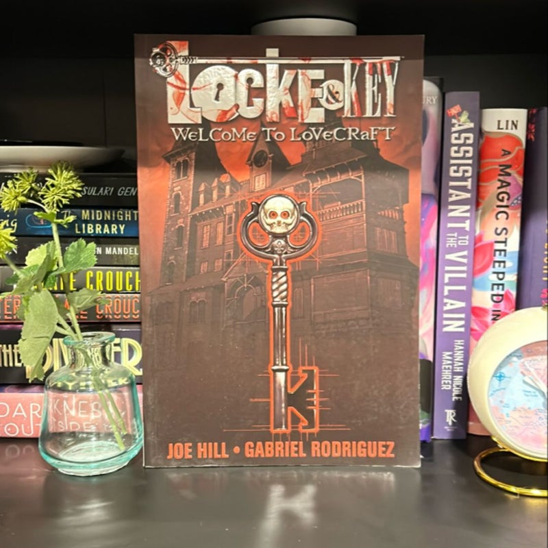 Locke & Key, Vol. 1: Welcome to Lovecraft