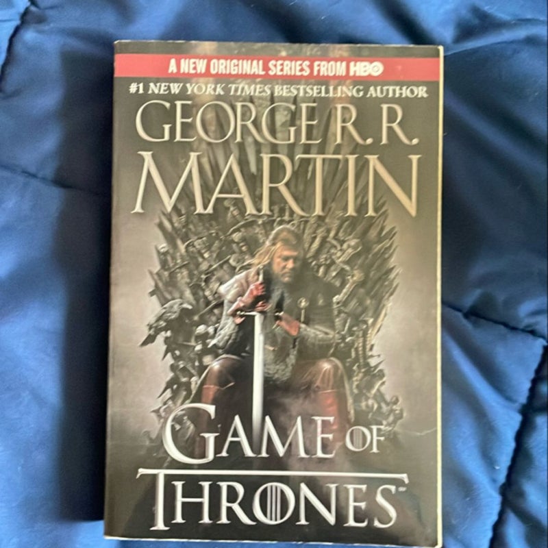 A Game of Thrones (HBO Tie-In Edition)