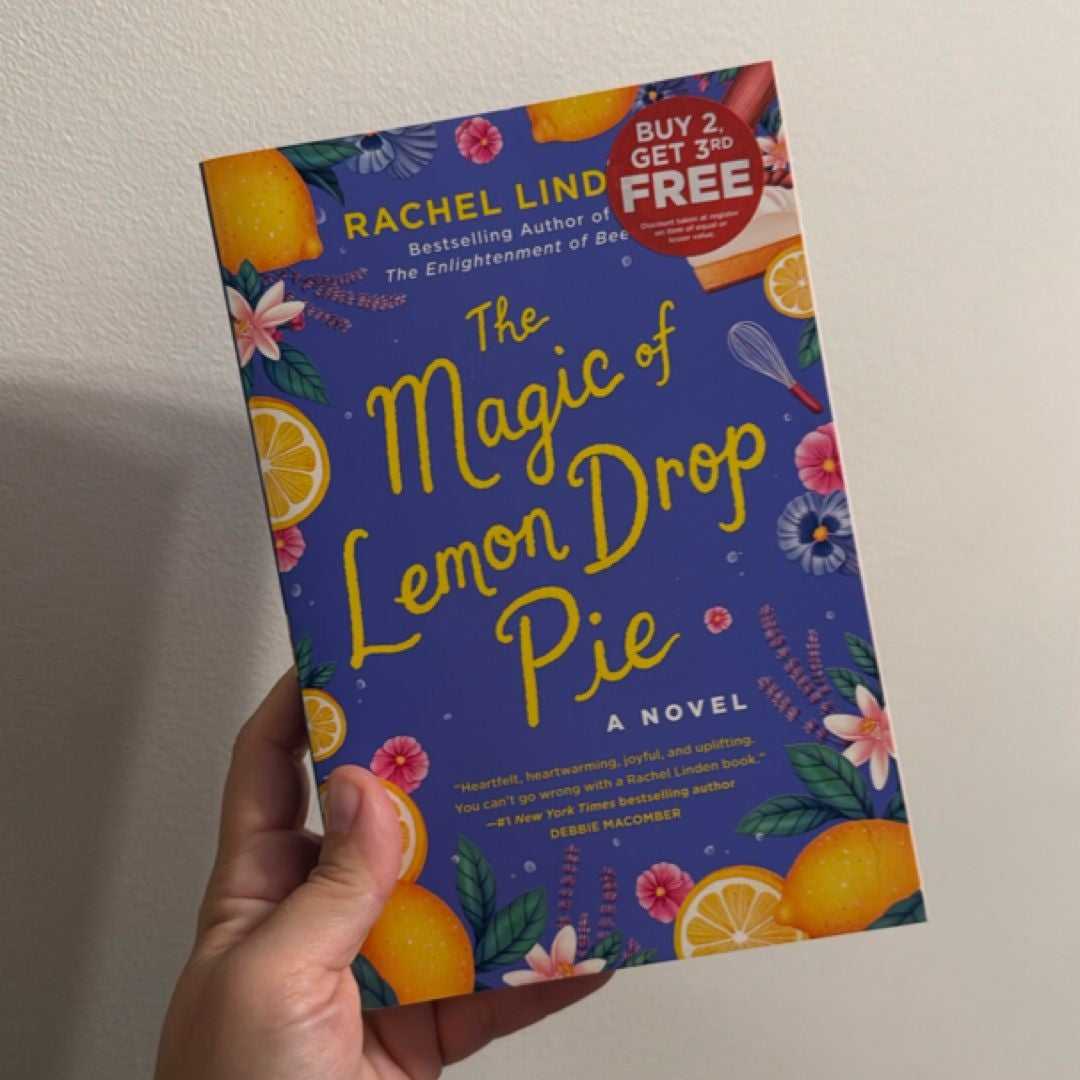 The Magic of Lemon Drop Pie