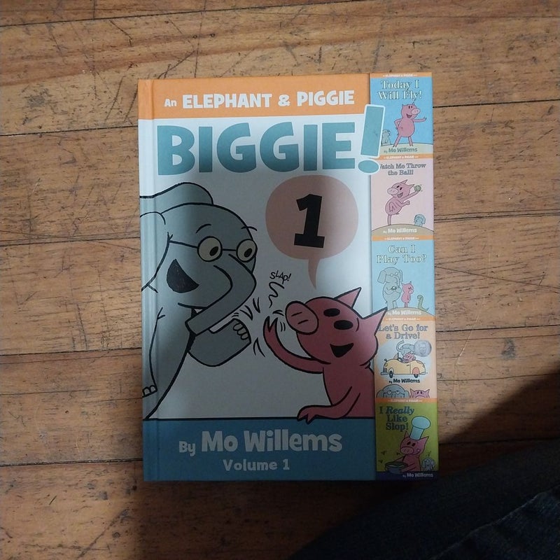 An Elephant and Piggie Biggie! by Mo Willems, Hardcover | Pangobooks