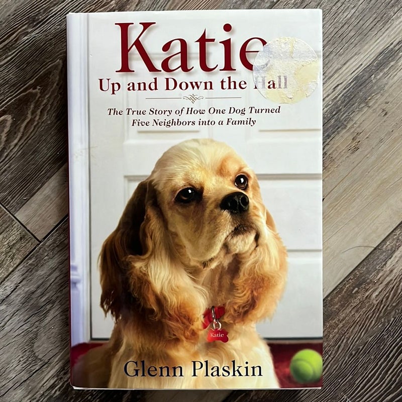 Katie up and down the Hall