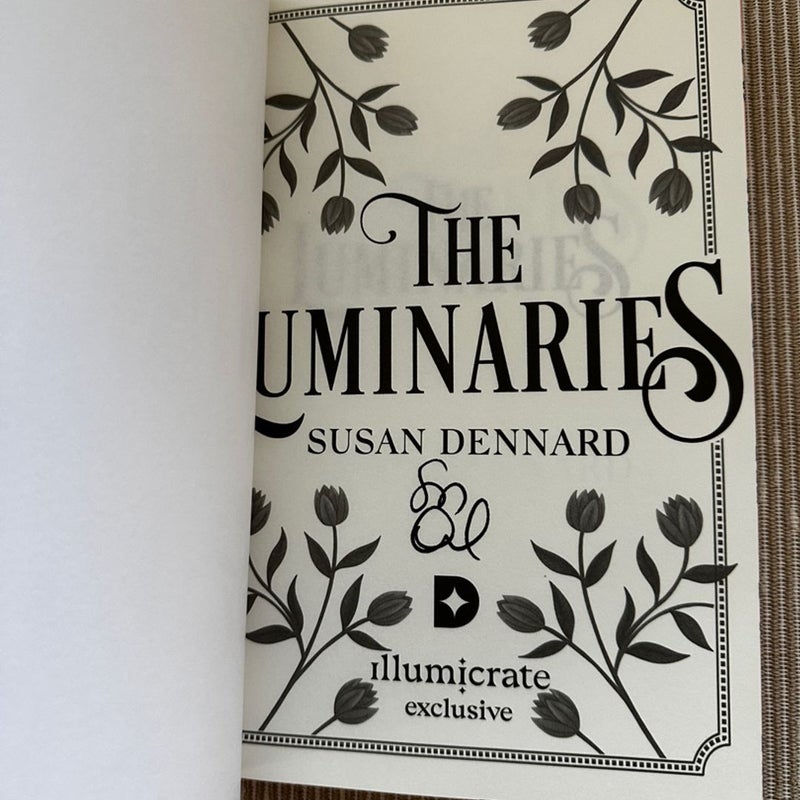 The Luminaries (Illumicrate edition)