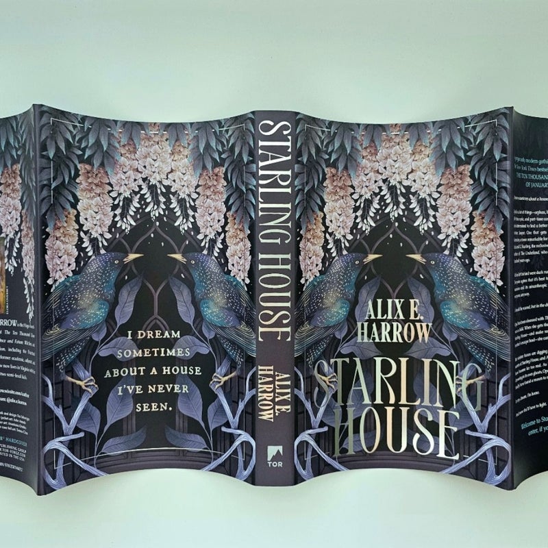 Starling House by Alix E Harrow Owlcrate Special FIRST Edition Digitally Signed